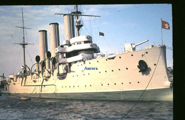 Panzerkreutzer Aurora